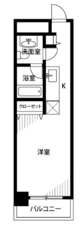 プレール宮崎台の物件間取画像